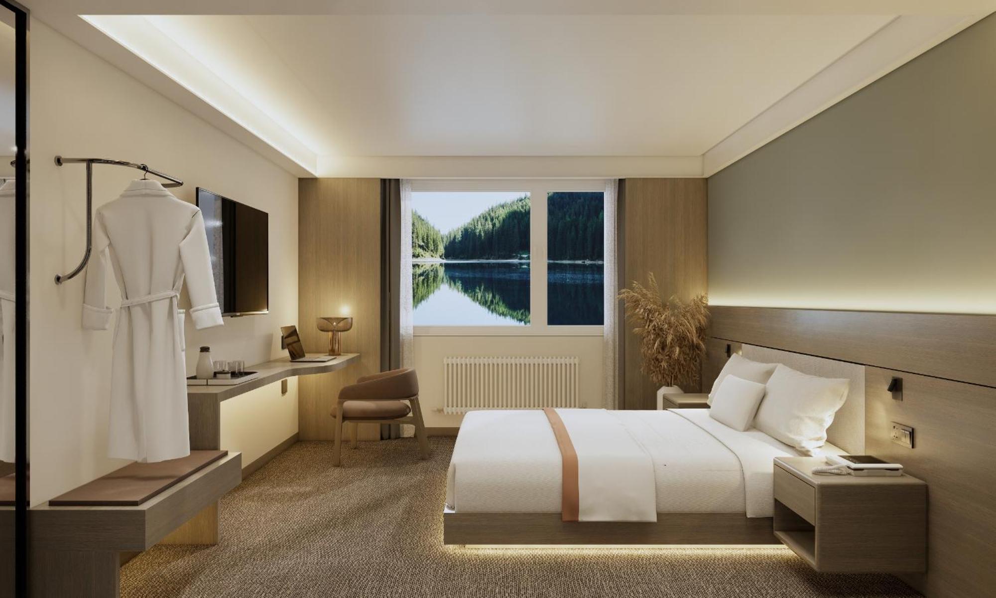 Hotel Berghof Am See Lautenthal Exteriér fotografie