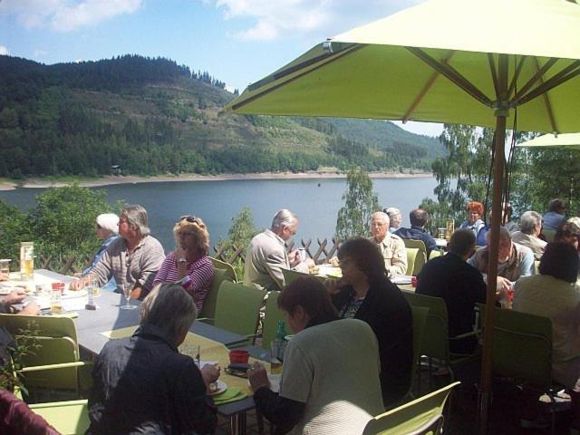 Hotel Berghof Am See Lautenthal Exteriér fotografie