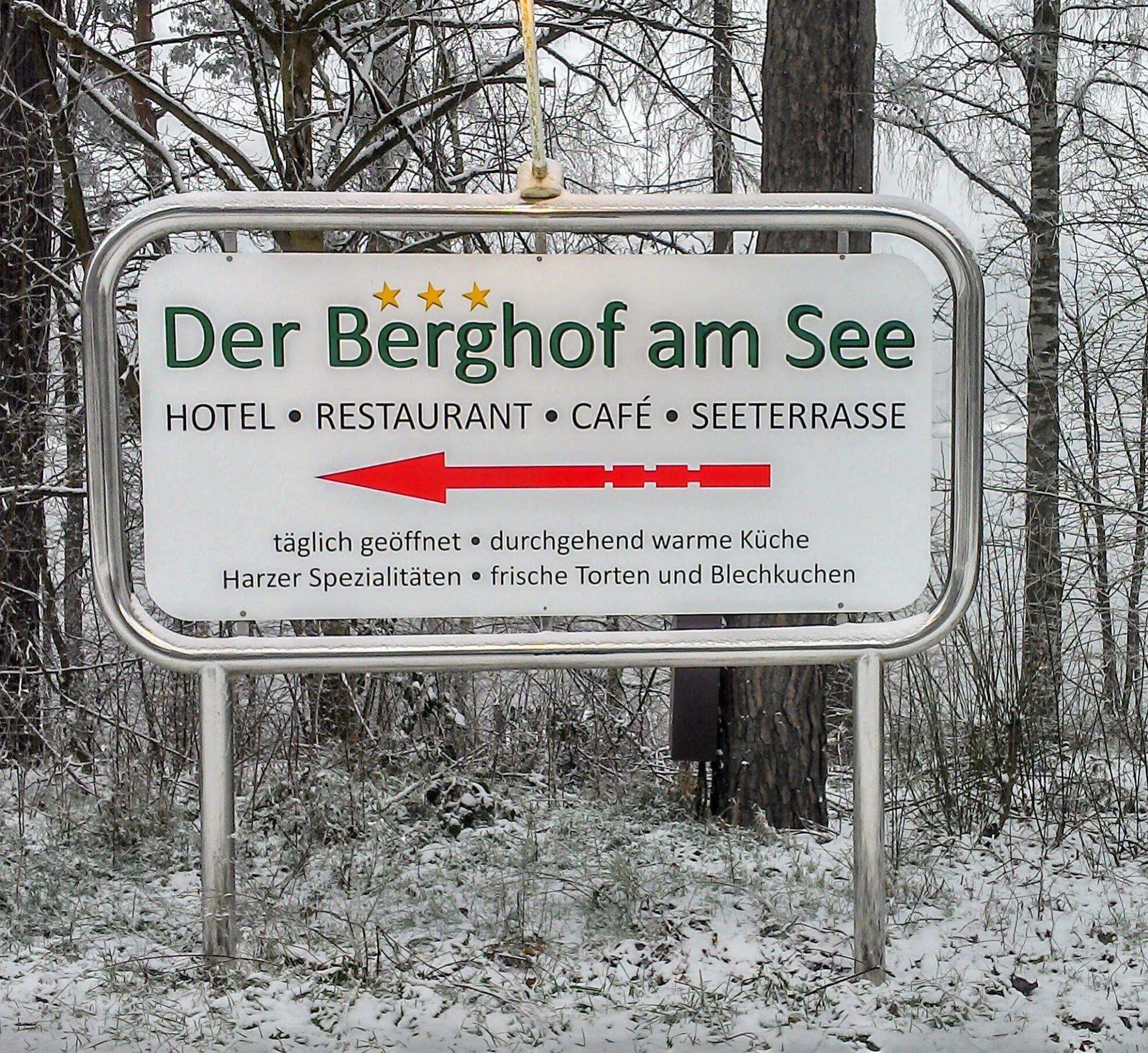 Hotel Berghof Am See Lautenthal Exteriér fotografie