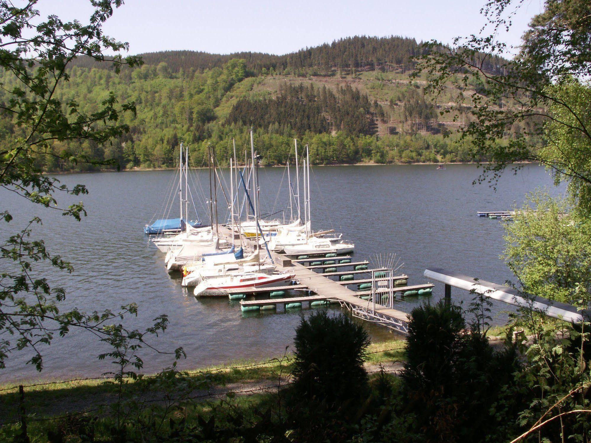 Hotel Berghof Am See Lautenthal Exteriér fotografie