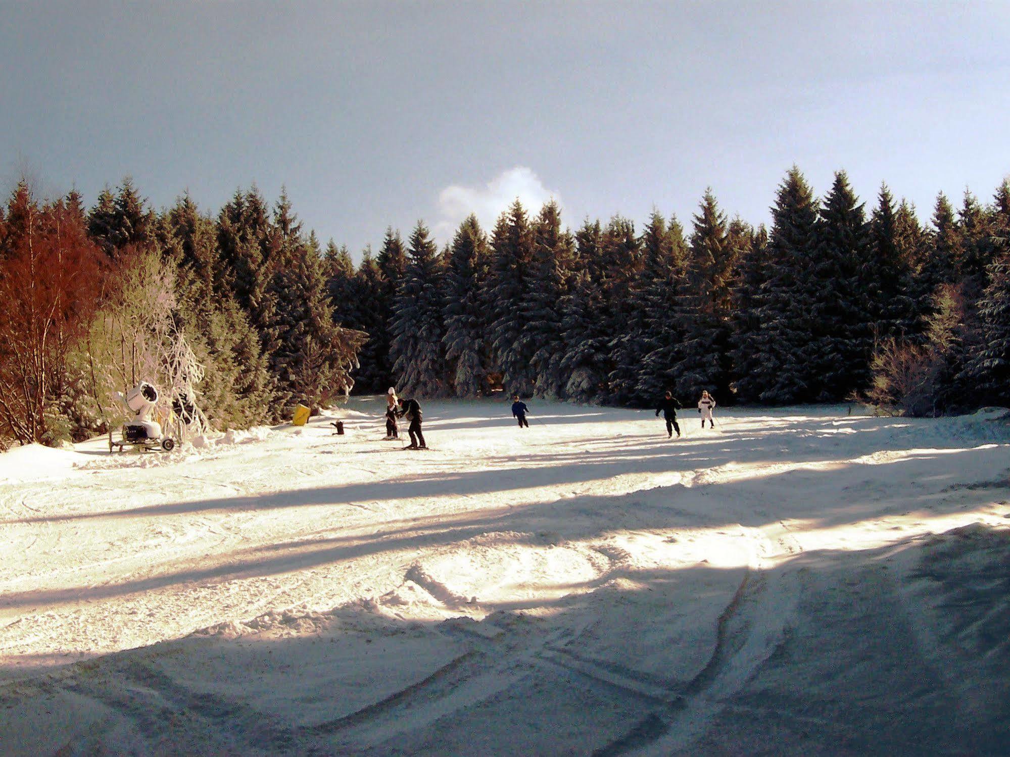 Hotel Berghof Am See Lautenthal Exteriér fotografie