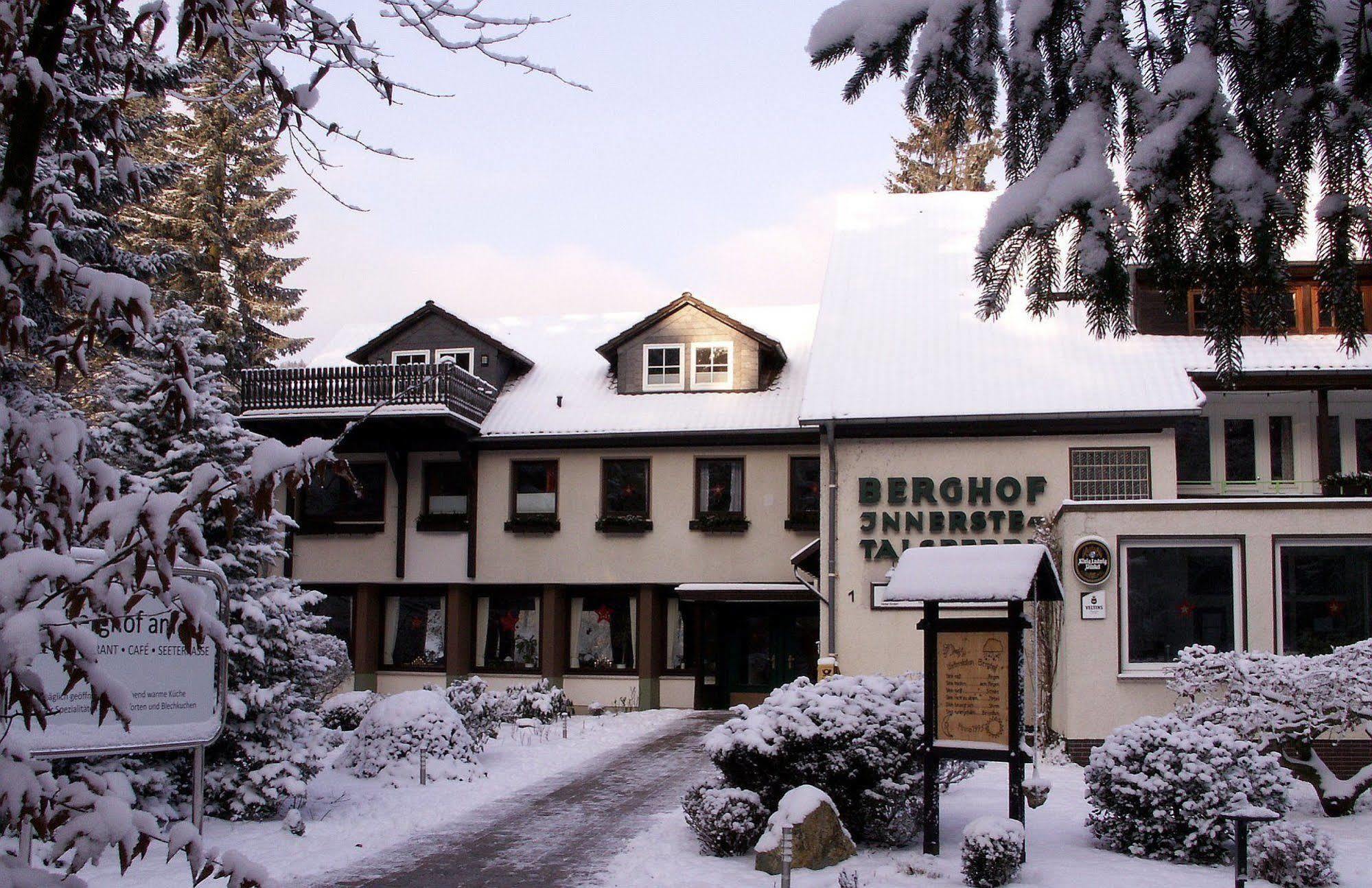 Hotel Berghof Am See Lautenthal Exteriér fotografie