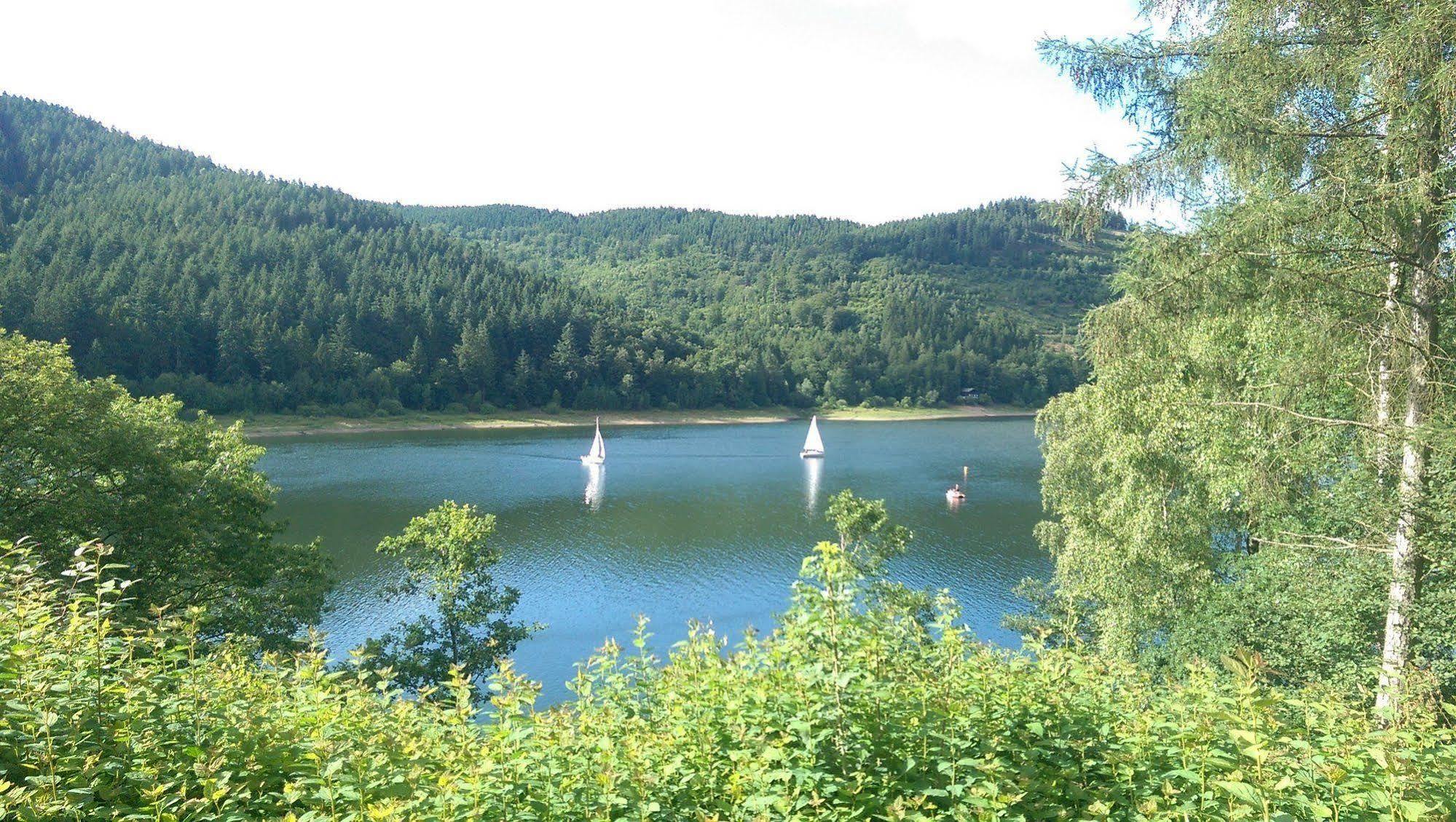 Hotel Berghof Am See Lautenthal Exteriér fotografie
