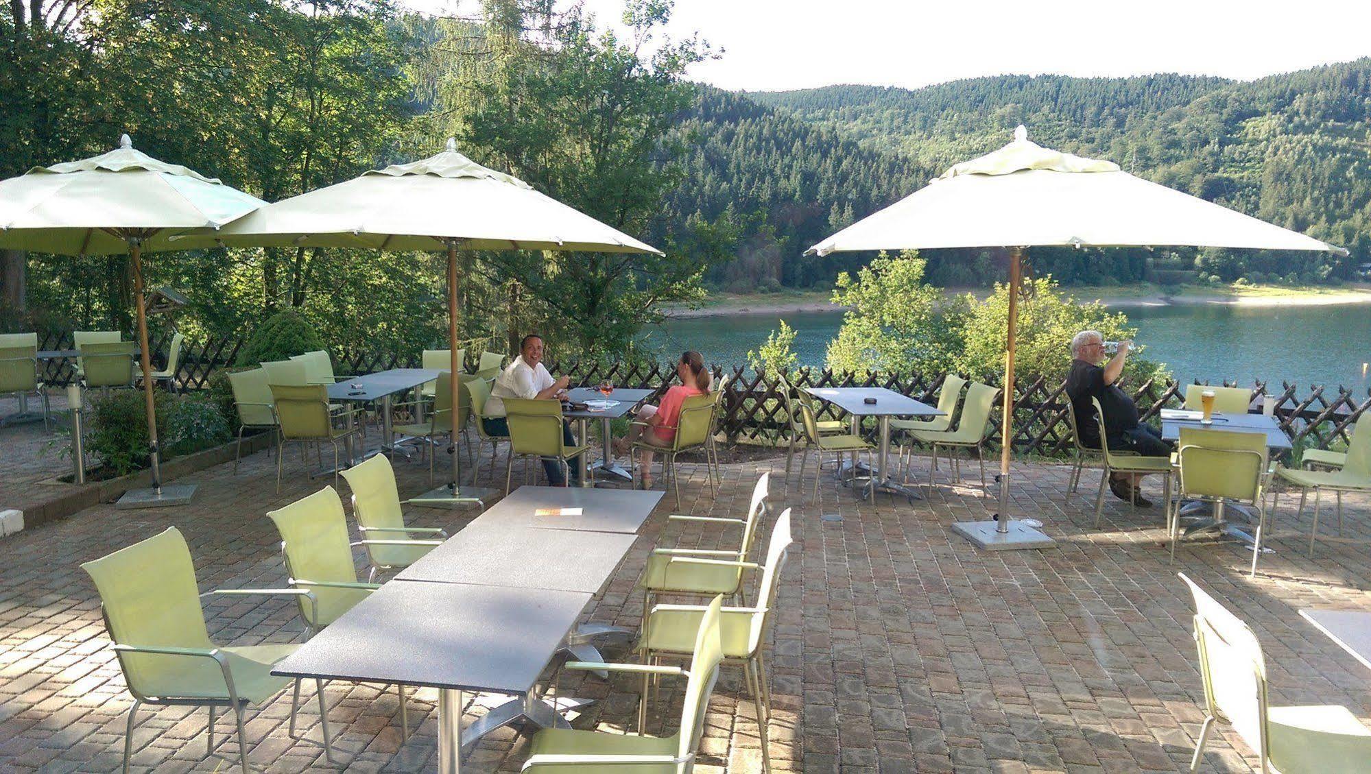 Hotel Berghof Am See Lautenthal Exteriér fotografie
