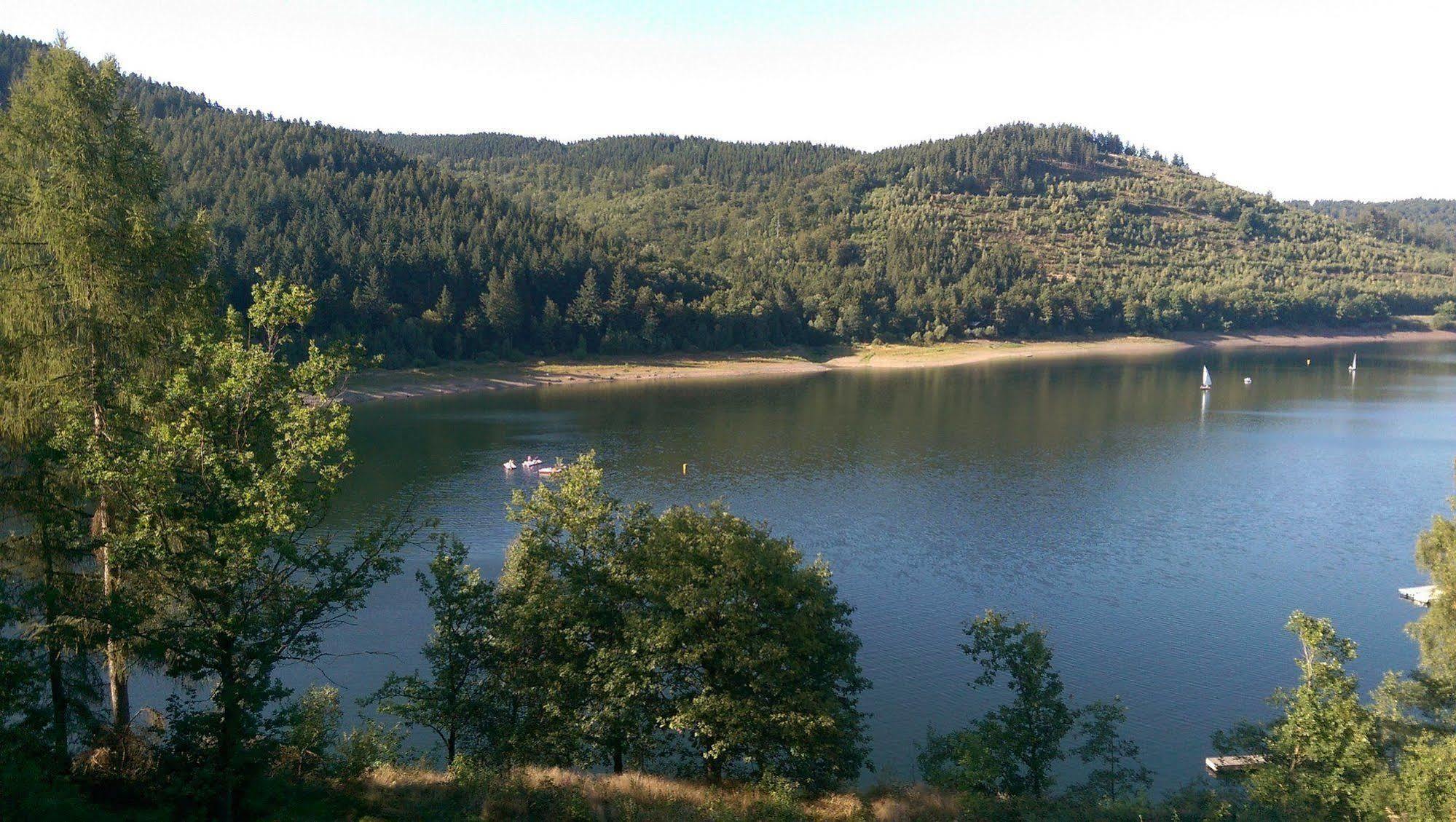 Hotel Berghof Am See Lautenthal Exteriér fotografie