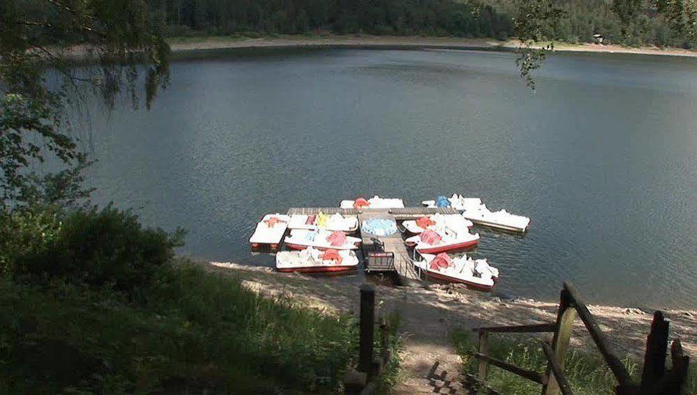 Hotel Berghof Am See Lautenthal Exteriér fotografie