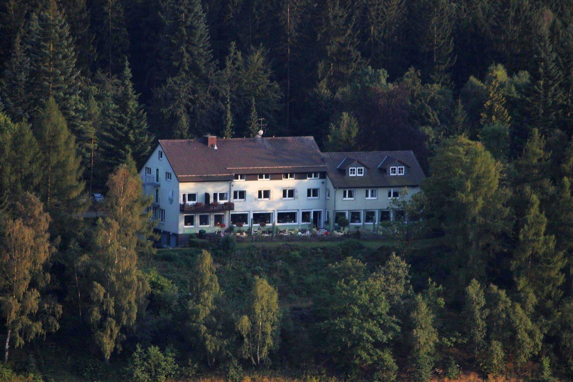 Hotel Berghof Am See Lautenthal Exteriér fotografie